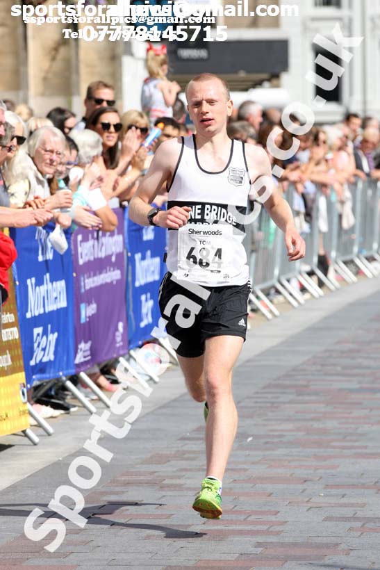 Darlington 10k Road Race. Photo: David T. Hewitson/Sports for All Pics